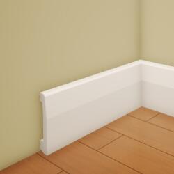 Elegance Decor Plinta decorativa din polimer rigid L2 - 6.3x1.3x240 cm (10730ED)