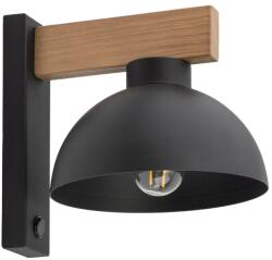 TK Lighting Aplica perete Negru Bej 1xE27 OSLO 4961TK (4961TK)