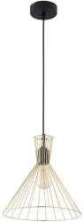 TK Lighting Lustra Negru Auriu 1xE27 SAHARA 3350TK (3350TK)