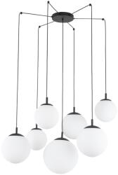 TK Lighting Lustra Negru 7xE27 ESME 4794TK (4794TK)