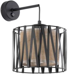 TK Lighting Aplica perete Negru 1xE27 HARMONY 5950TK (5950TK)