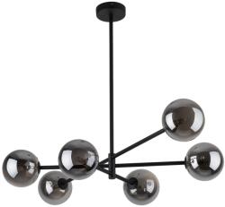 TK Lighting Plafoniera Negru 6xG9 SARIUS 6236TK (6236TK)