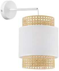 TK Lighting Aplica perete Alb 1xE27 BOHO 6538TK (6538TK)