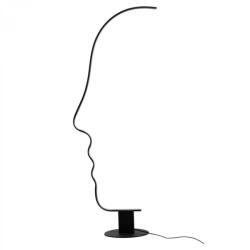 AZzardo Lampadar FACE FLOOR Dimabil CCT Negru + Telecomanda (AZ5468)