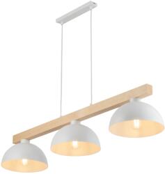 TK Lighting Lustra Alb Bej 3xE27 OSLO 4712TK (4712TK)