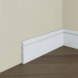 Elegance Decor Plinta decorativa din polimer rigid S5 - 8x1.4x200 cm (537ED)