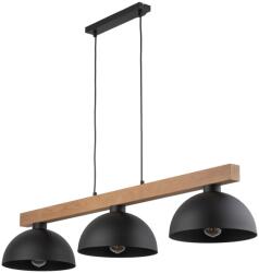 TK Lighting Lustra Negru Bej 3xE27 OSLO 4710TK (4710TK)