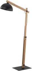 TK Lighting Lampadar Bej Negru 1xE27 OSLO 5582TK (5582TK)