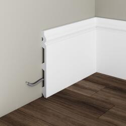 Elegance Decor Plinta decorativa din polimer rigid S27 - 20x1.8x200 cm (596ED)