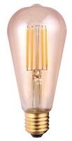Mantra LED E27 6.5W 2200K 650lm ST64 E27 BULBS R09228 (R09228)