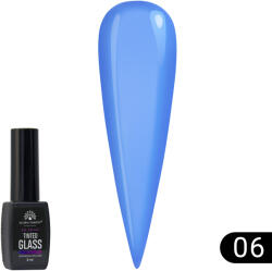 Global Fashion Ojă semipermanentă cu efect de vitraliu Global Fashion 8ml, Tinted Glass 06
