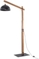 TK Lighting Lampadar Negru Bej 1xE27 OSLO 5128TK (5128TK)