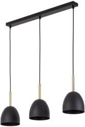 TK Lighting Lustra Negru Bej 3xE27 NORD 4871TK (4871TK)