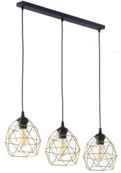 TK Lighting Lustra Negru 3xE27 GALAXY 3459TK (3459TK)