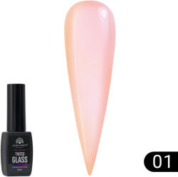Global Fashion Ojă semipermanentă cu efect de vitraliu Global Fashion 8ml, Tinted Glass 01