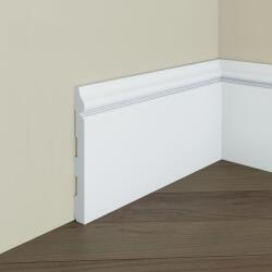 Elegance Decor Plinta decorativa din polimer rigid S15 - 13.8x1.7x200 cm (547ED)