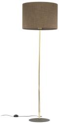 TK Lighting Lampadar Auriu Negru 1xE27 UMBERTO 16031TK (16031TK)