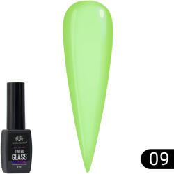 Global Fashion Ojă semipermanentă cu efect de vitraliu Global Fashion 8ml, Tinted Glass 09