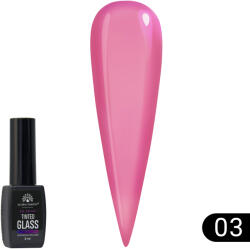 Global Fashion Ojă semipermanentă cu efect de vitraliu Global Fashion 8ml, Tinted Glass 03