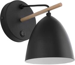 TK Lighting Aplica perete Negru Bej 1xE27 AIDA 2572TK (2572TK)