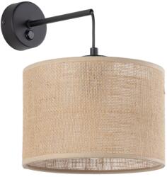 TK Lighting Aplica perete Negru 1xE27 JUTA 6858TK (6858TK)