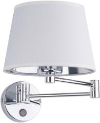 TK Lighting Aplica perete Chrome 1xE27 GLORY 6484TK (6484TK)