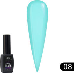 Global Fashion Ojă semipermanentă cu efect de vitraliu Global Fashion 8ml, Tinted Glass 08
