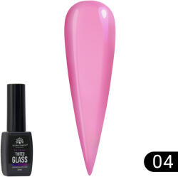 Global Fashion Ojă semipermanentă cu efect de vitraliu Global Fashion 8ml, Tinted Glass 04