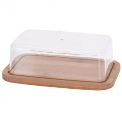 Excellent Houseware Untiera Excellent Houseware, bambus plastic, 19x12.5x6 cm, maro (KO-170453280)