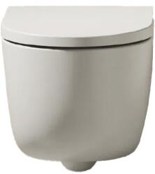 Hatria Vas WC suspendat Hatria, Futura, rimless, Pure Vortex, alb (00Y9BA01)