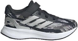 adidas Runfalcon 5 Încălțăminte Sport pentru Copii Alergare cu închidere Hoop & Loop Negre JQ2185 (JQ2185)