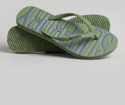 Superdry Vintage Vegan Flip Flops bărbați Kaki MF310237A-ZTV (MF310237A-ZTV)