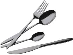 Berlinger Haus Set tacamuri 24 piese, 6 persoane, negru oglinda Berlinger Haus BH 3063 Tacam