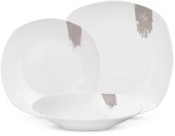 Berlinger Haus Set farfurii 18 piese Taupe Berlinger Haus BH 10202 Serviciu de masa