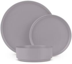 Berlinger Haus Set farfurii 18 piese Taupe Berlinger Haus BH 10006 Serviciu de masa