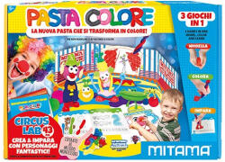 Mitama Kreatív gyurma szett Mitama 10 színű gyurmával (62933) - papir-bolt