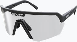 SCOTT Sport Shield black/clear napszemüveg