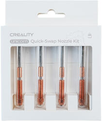 Creality Unicorn - Gyorsan cserélhető fúvóka szett - 0, 4/ 0, 6/ 0, 8mm - K1/K1 Max/K1C/K1 SE/Ender-3 V3/Ender-3 V3 Plus
