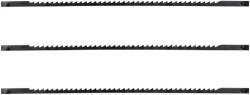 Güde GÜDE Fűrészlap dekopírfűrészhez, 130x3.0x0.5mm, fához, 3 db, GDS 16 gépekhez (gude_55084)
