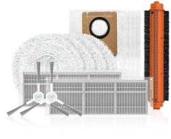 EZVIZ RS20 Pro dokkolós robotporszívó gyári tartozék csomag, 1db főkefe, 2db oldalkefe, 2db szűrő, 4db kendő 4db porzsák