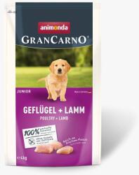 Animonda Hrana Pentru Caini animonda Gran Carno Junior Poultry with Lamb 4kg (4017721829458)