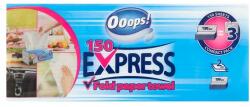 Ooops! Express 150 Vfold 2 rétegű 150 db