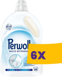 Perwoll Renew White 6x3 l (6x60 mosás)