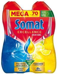 Somat Excellence Duo Gel mosogatógép gél 2x540 ml