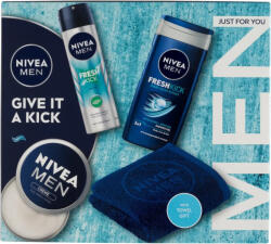 Nivea Give It A Kick ajándékcsomag törölközővel