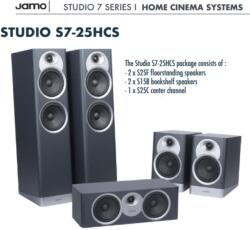 JAMO S7-25HCS 5.0 Boxe audio