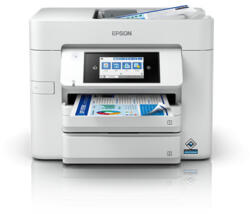 Epson Tintasugaras nyomtató - WorkForce Pro WF-C4810DTWF (A4, MFP, 4800x1200 DPI, 34 lap/perc, )