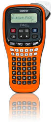  Brother PT-E110 Címkenyomtató Orange/Black