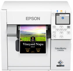 Epson ColorWorks C4000e (bk) színes címkenyomtató