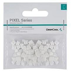 Deepcool PIXEL Series szilikon számítógépház dekoráló 100db fehér (R-PIXEL-WH100-G-1) R-PIXEL-WH100-G-1 (R-PIXEL-WH100-G-1)